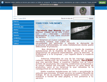 Tablet Screenshot of ferreteriasanmames.com